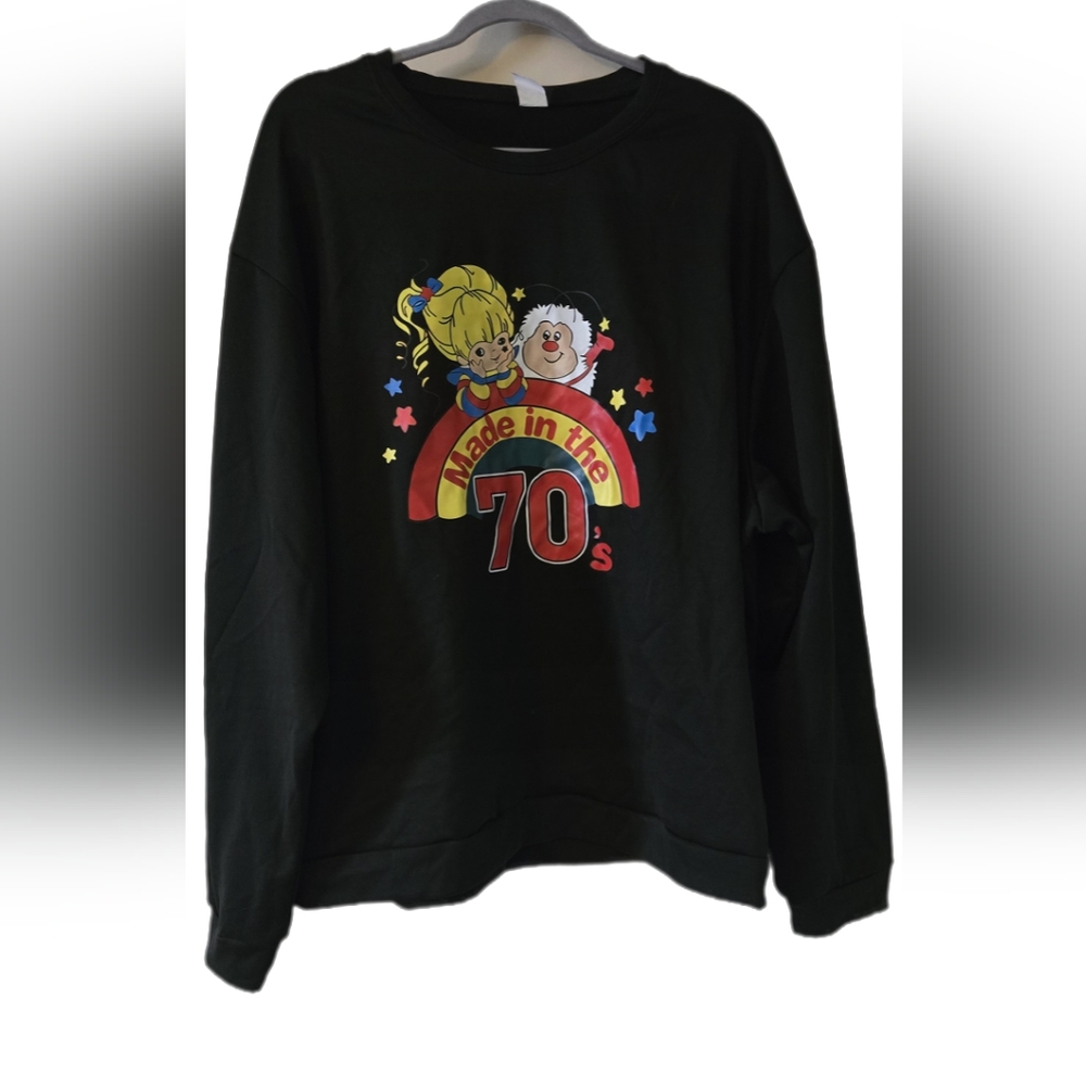 Rainbow Brite 🌈 Custom Sweatshirt Sz 5XL
